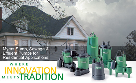 Myers Sewage Pumps
